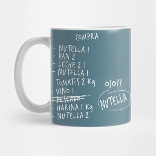 Ideal shopping list: D Mug